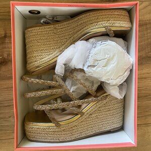 ASOS Simmi Wide Fit Espadrille Wedges